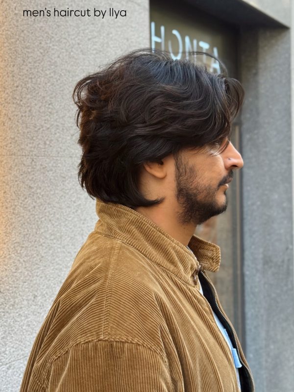 haircut for men