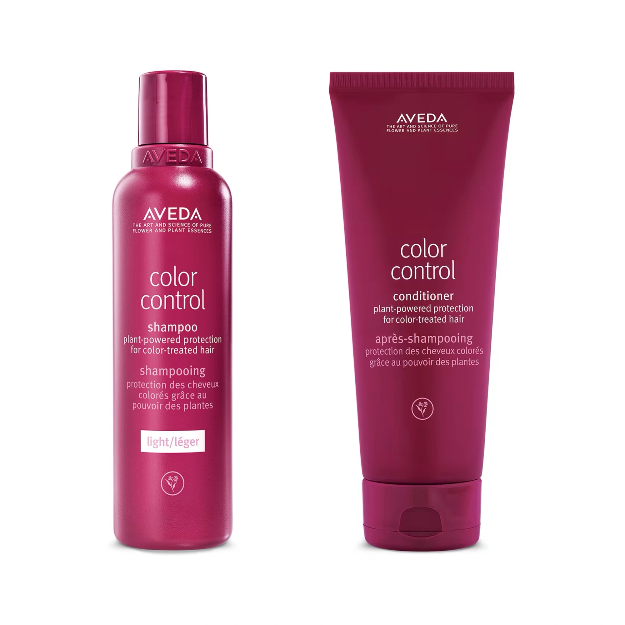 Dúo Color Control Ligero AVEDA Champú 200 ml + Acondicionador 200 ml