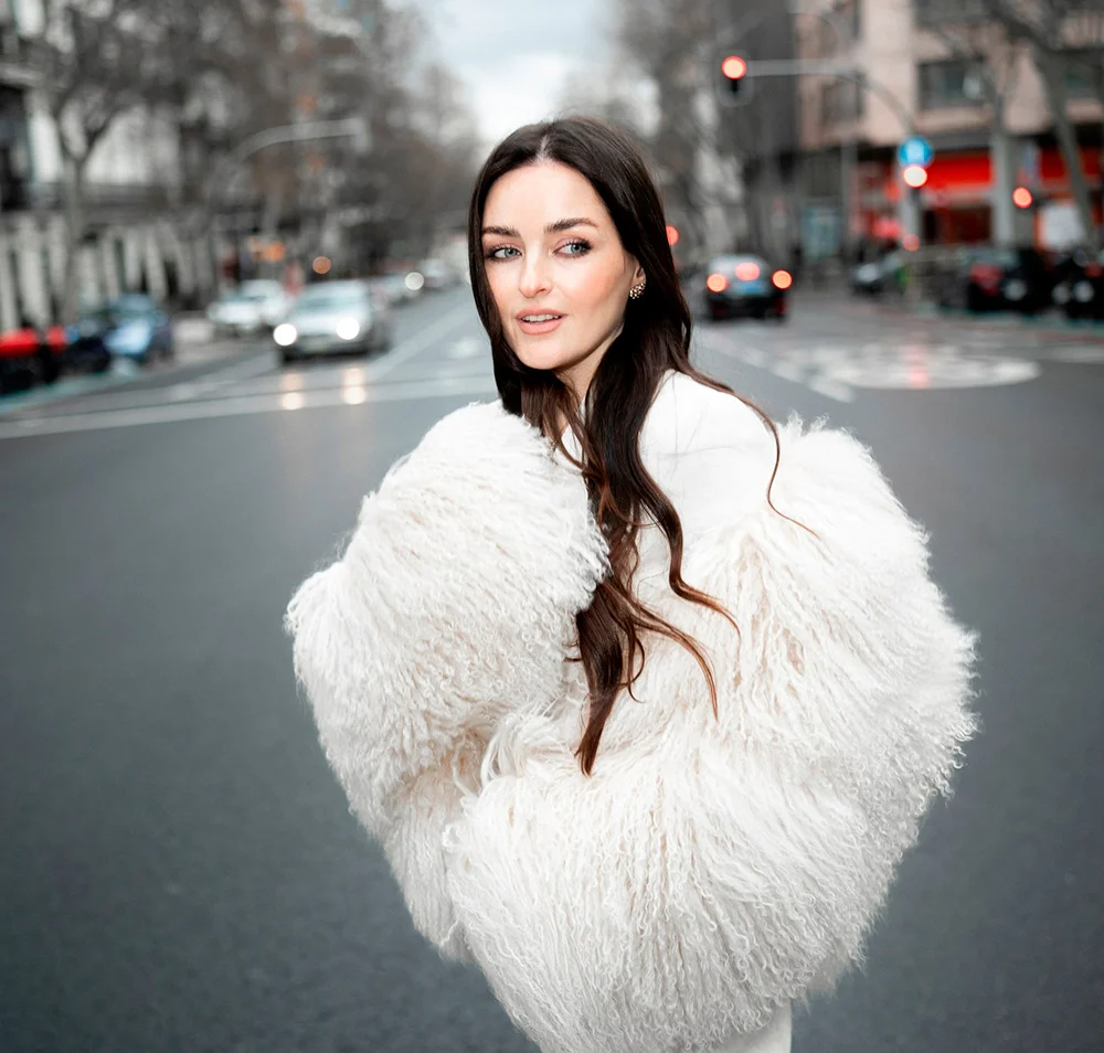 Yana, fundadora de HONTA Beauty en Madrid