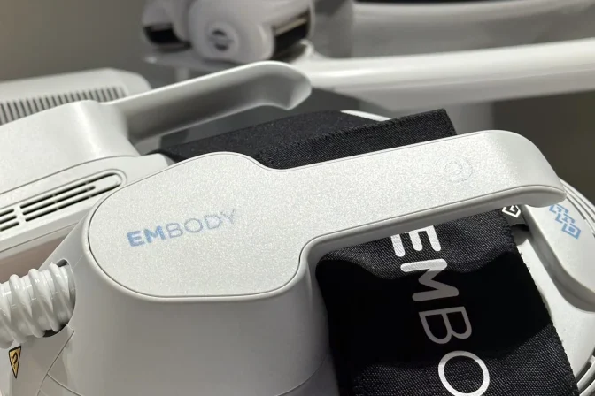 BTL EMBODY: el arte de un cuerpo fuerte y definido