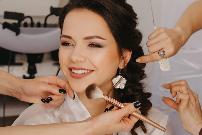 Servicios de belleza a domicilio de Honta Beauty en Madrid