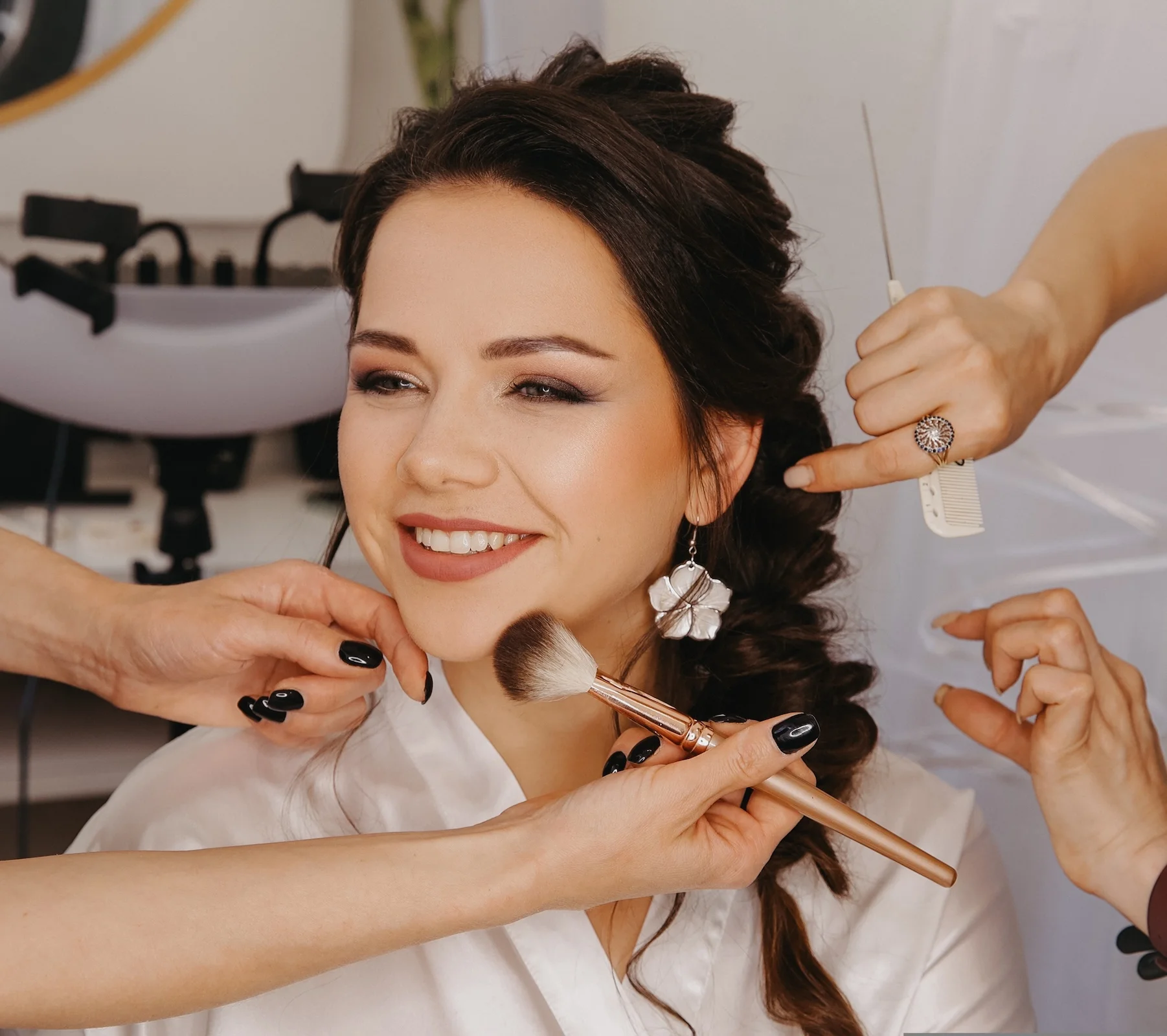 Honta Beauty mobile beauty services in Madrid