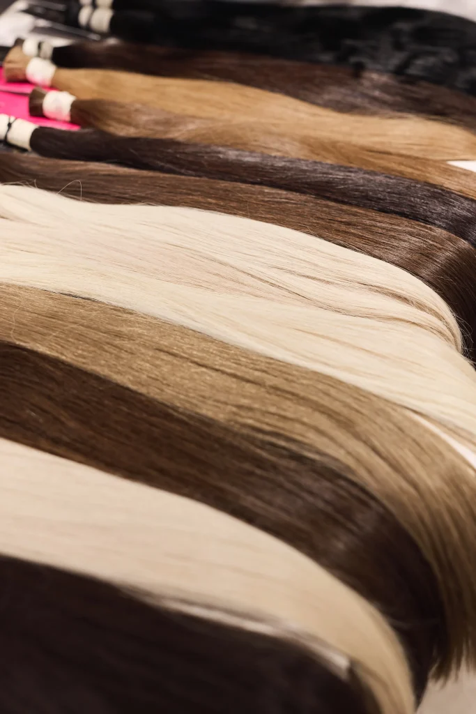 Extensiones de cabello en Madrid